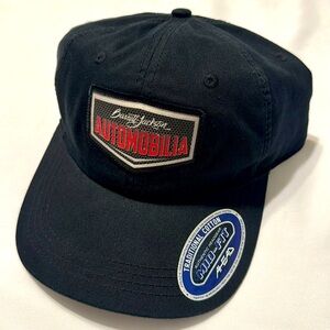 Barrett-Jackson Automobilia Mid-fit Ball Cap NEW